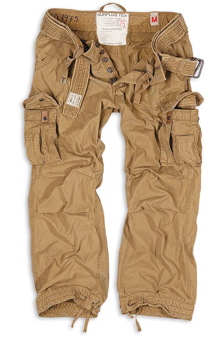 Брюки Surplus Premium Vintage, бежевый брюки jnby бежевый