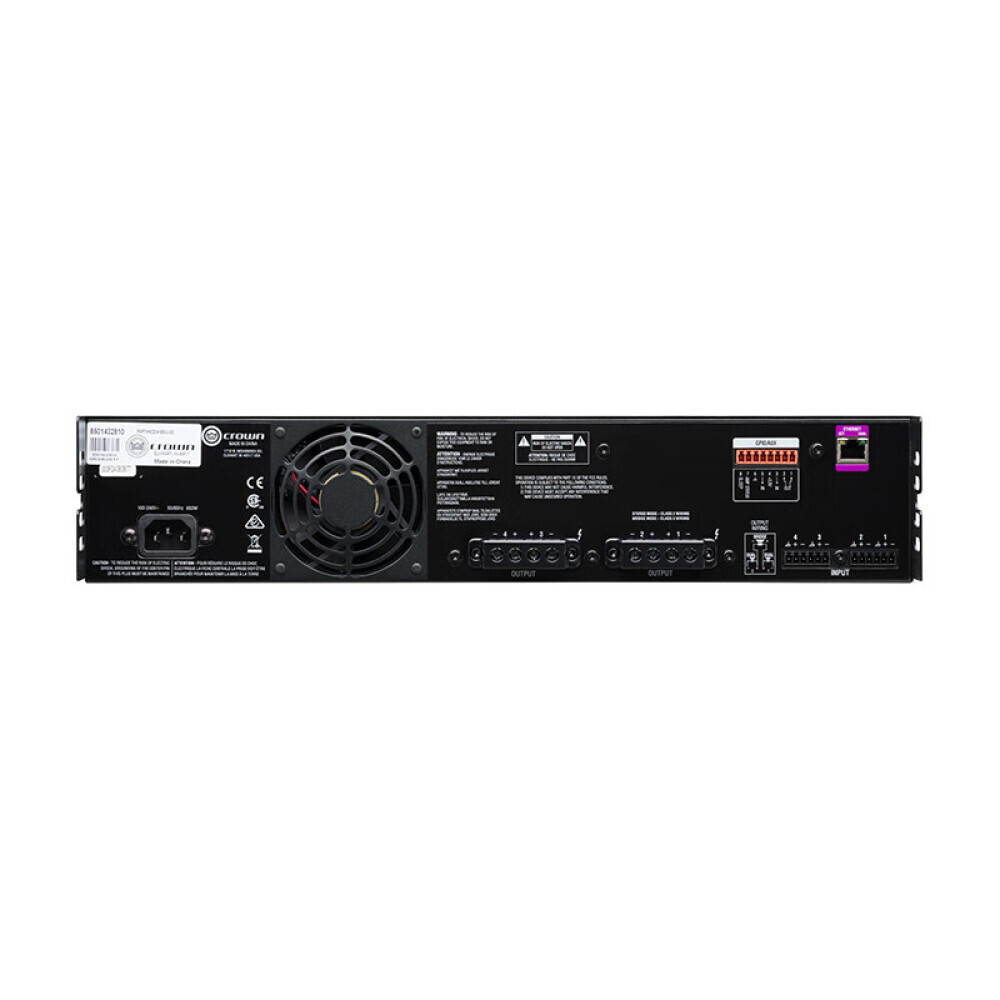

Комплект JBL Crown CDI4 двухканальный усилитель мощности