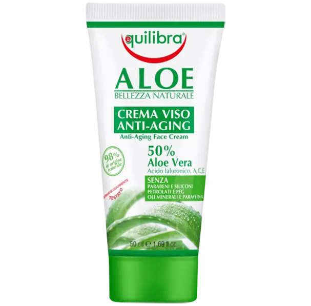 

Equilibra Aloe антивозрастной крем для лица, 50 мл