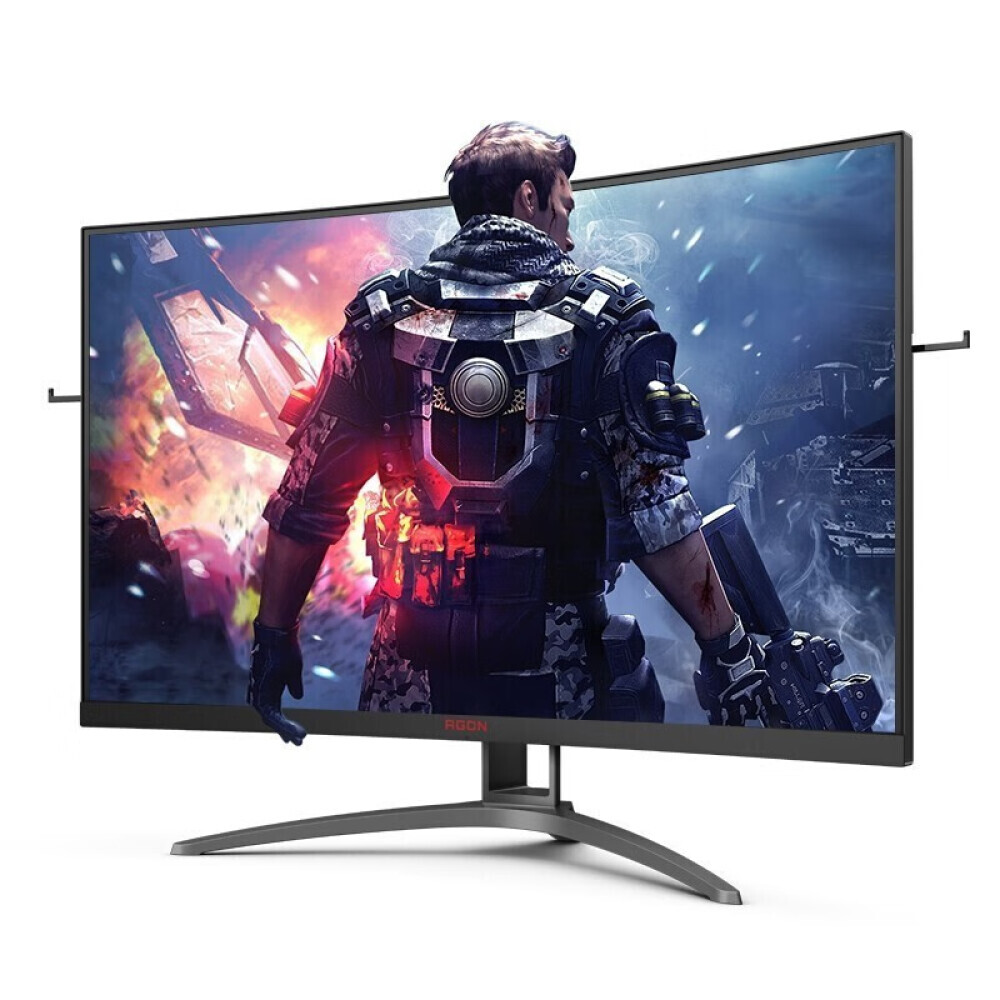 

Монитор AOC AGON AG323QCX2 31,5" 2K 144Гц с изогнутой поверхностью