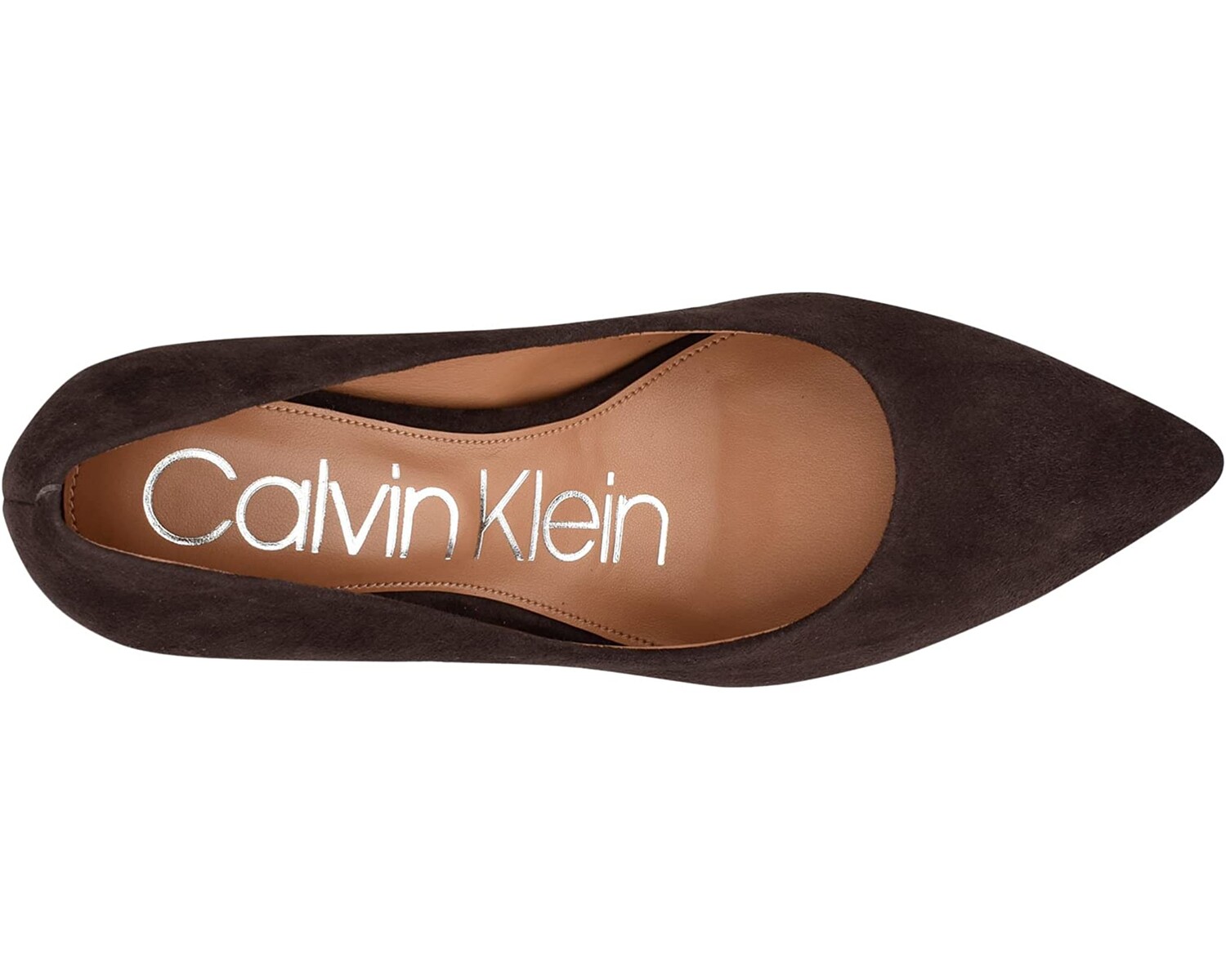 

Туфли на каблуках Gayle Pump Calvin Klein, коричневый