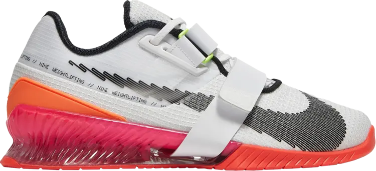 

Кроссовки Nike Romaleos 4 SE 'Rawdacious' Sample, белый