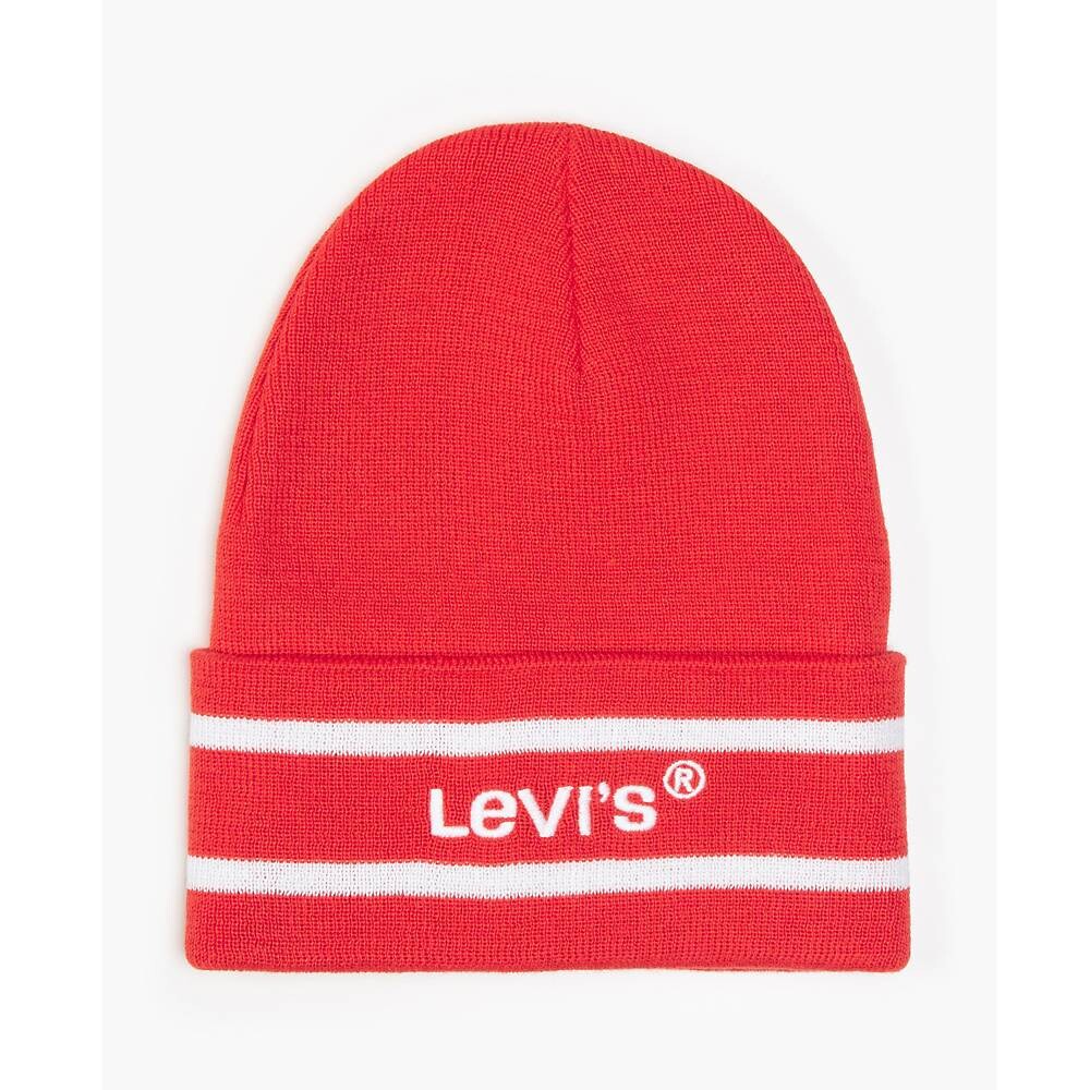 

Шапка мужская Levi's GOLD TAB, красный