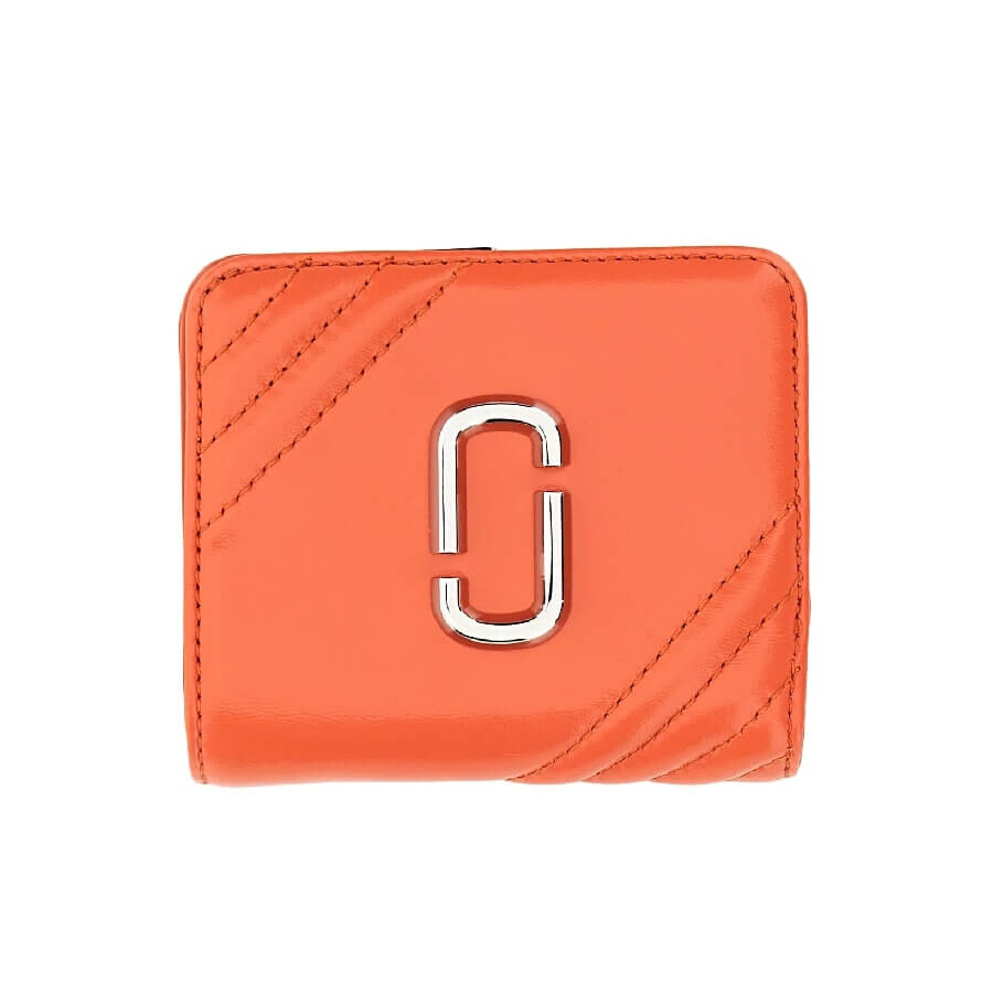 

Кошелек Marc Jacobs The Glam Shot Mini Compact, оранжевый