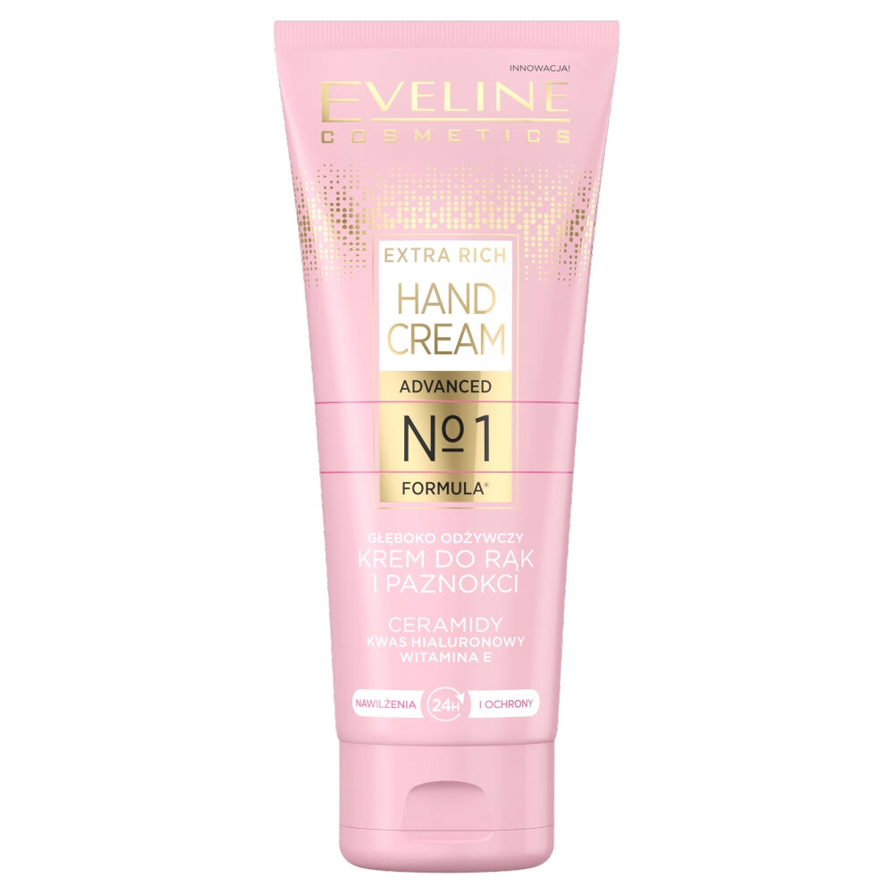 

Eveline Cosmetics Крем для рук и ногтей Extra Rich No1 глубоко питательный 75мл