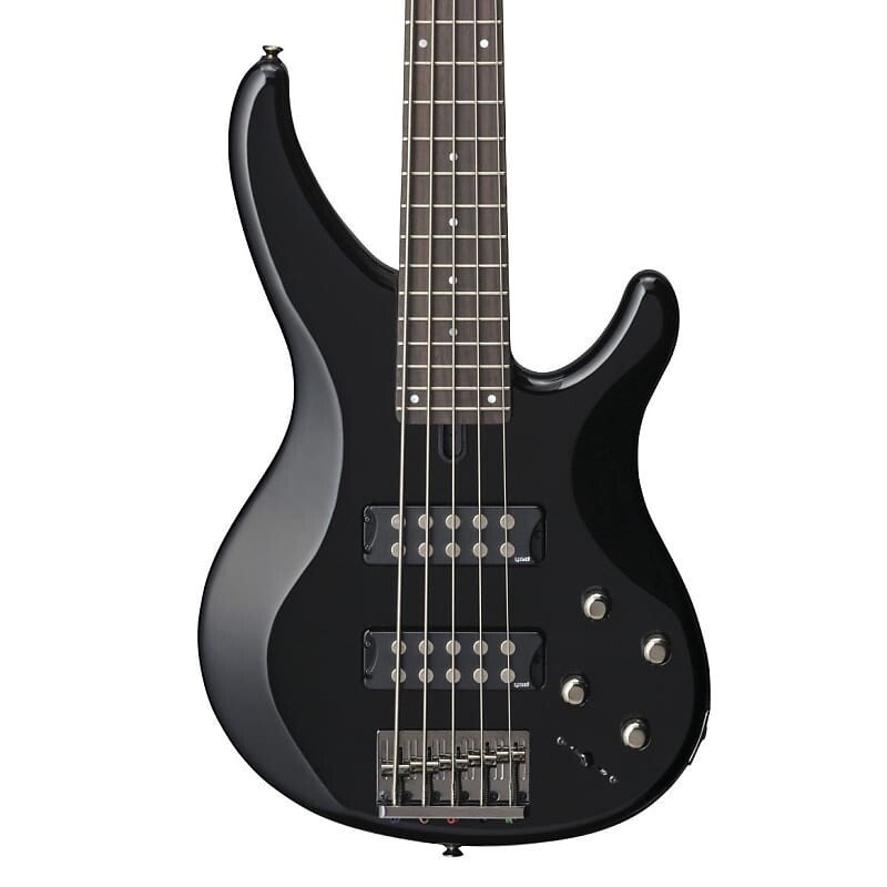 

Yamaha TRBX305 5-струнный электрический бас, черный TRBX305-BL