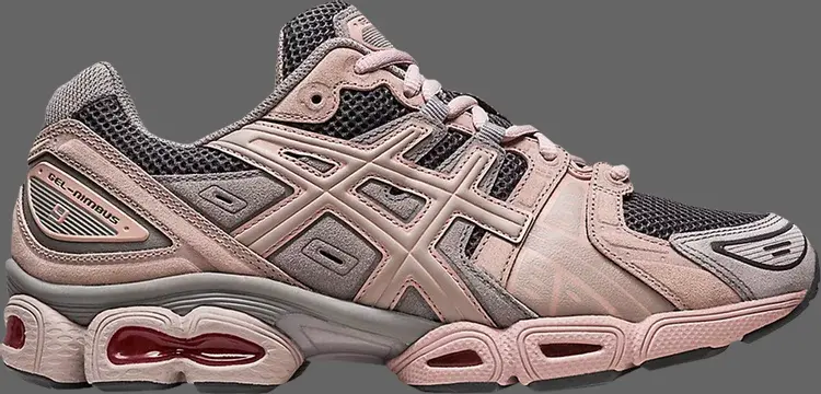 Asics gel nimbus 18 quartz grey best sale