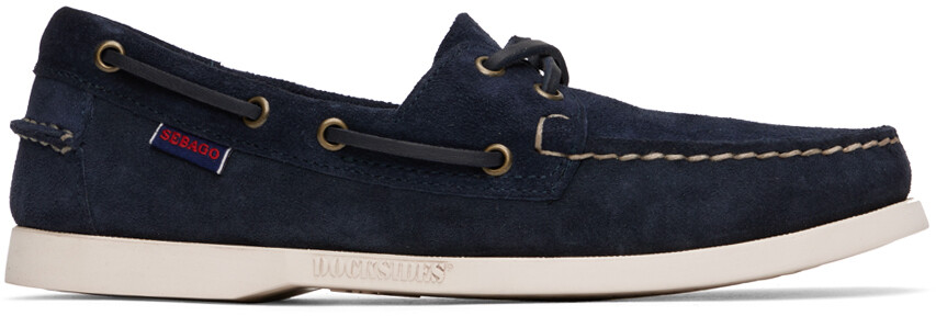 

Темно-синие мокасины Portland Sebago