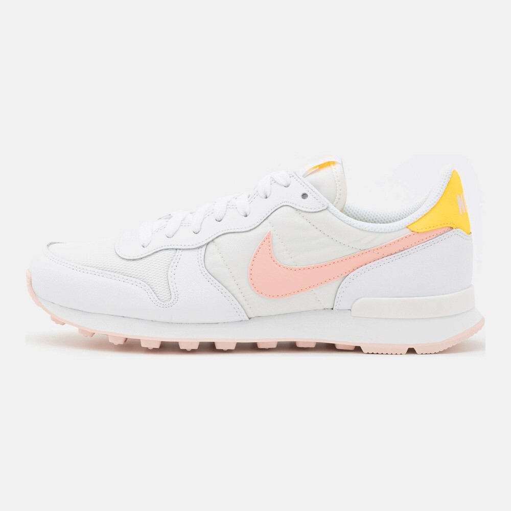 Кроссовки Nike Sportswear Internationalist, white/arctic orange/sail/orange pearl кроссовки nike sportswear internationalist black summit white anthracite sail