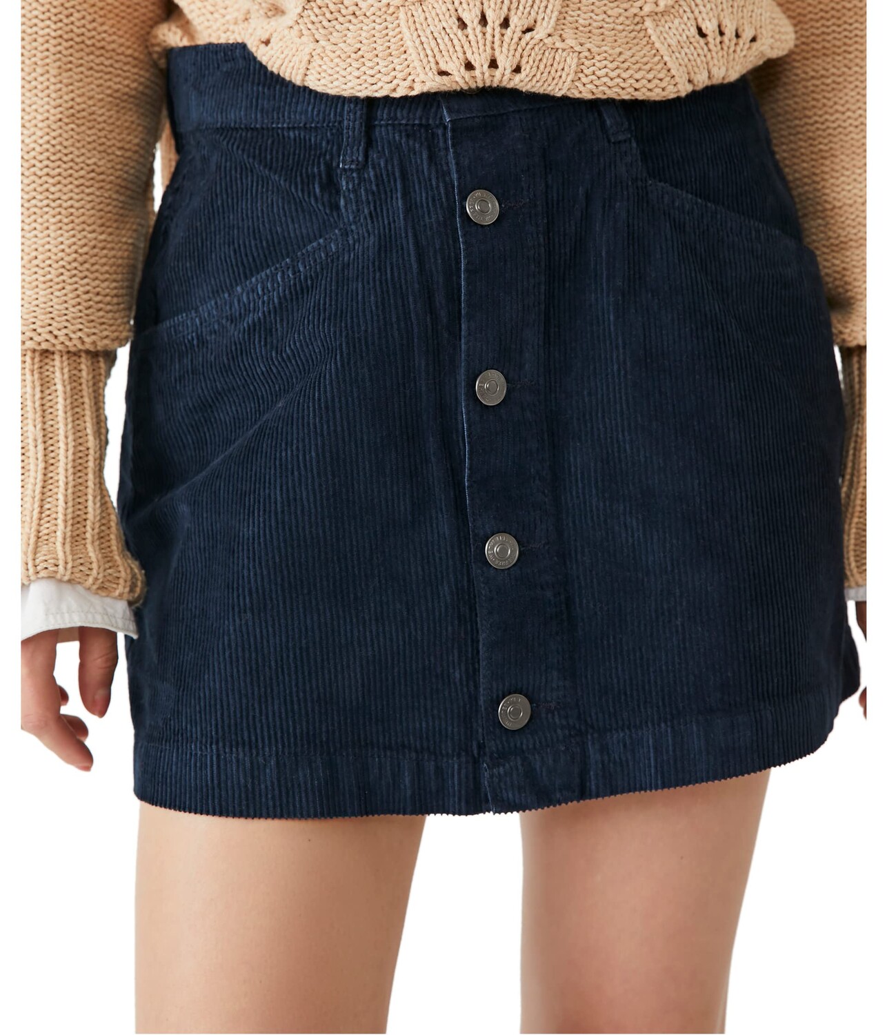

Юбка Free People, Ray Cord Miniskirt