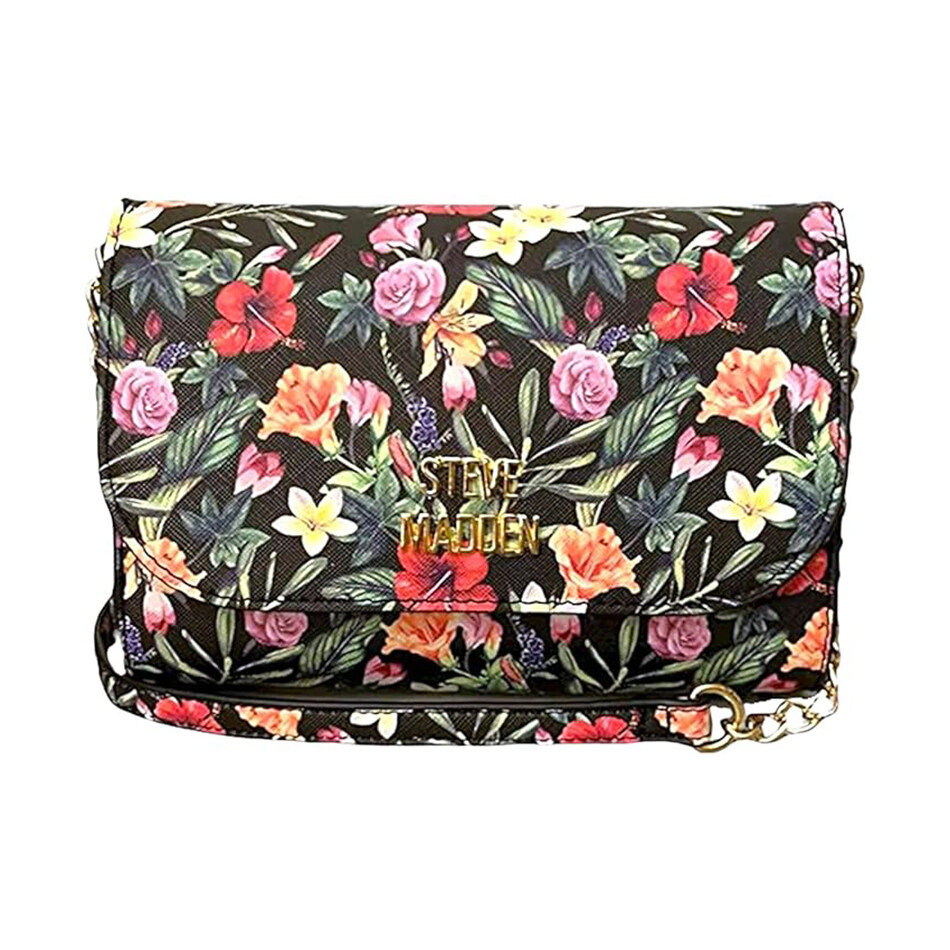 

Женская сумка Steve Madden Blynn Floral, черный