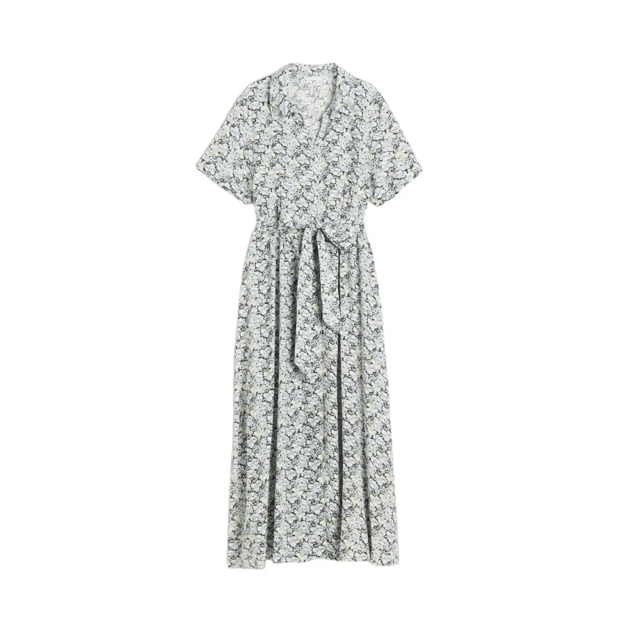 

Платье-рубашка H&M Tie Belt, мультиколор