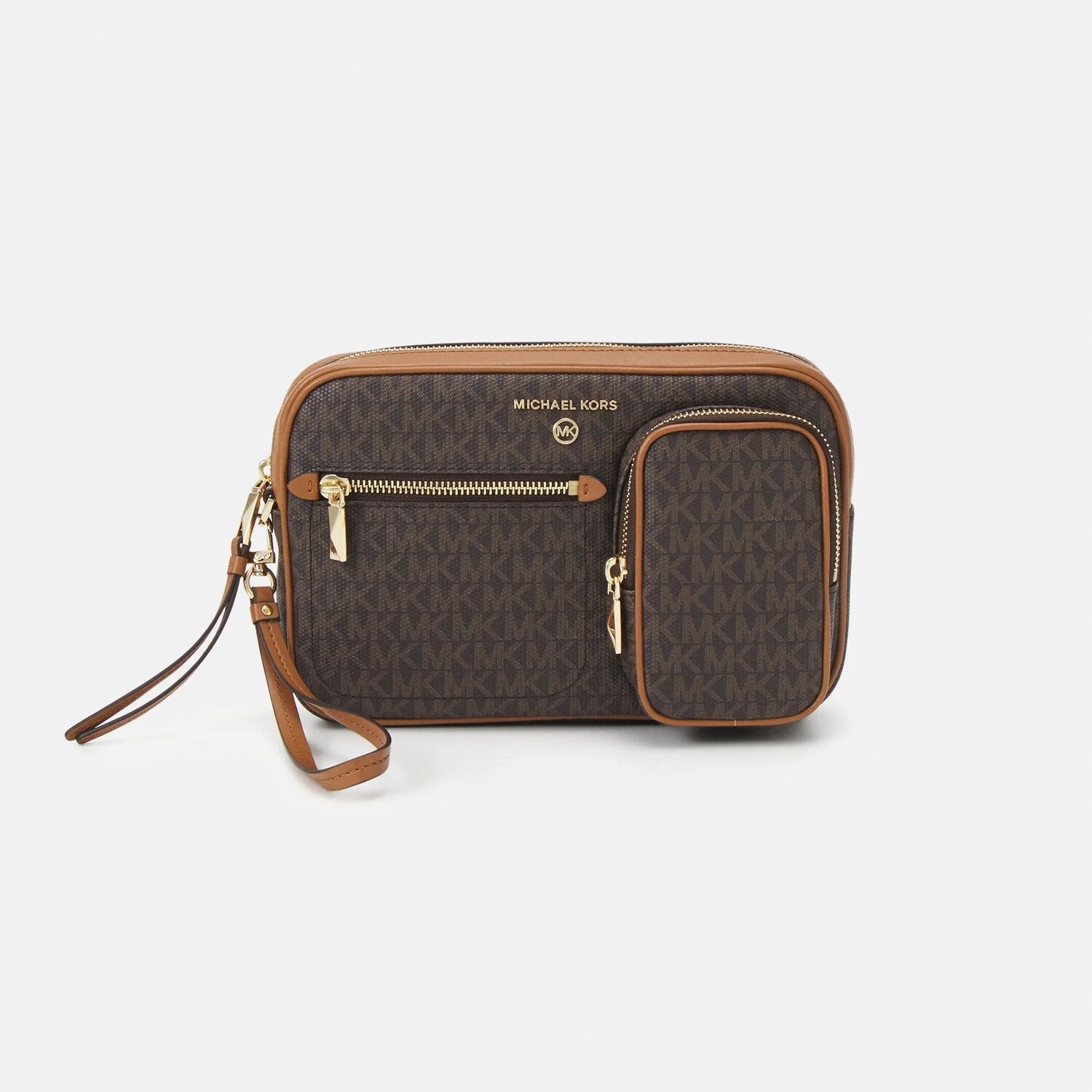 

Клатч Michael Michael Kors Travel Accessories Tech, коричневый