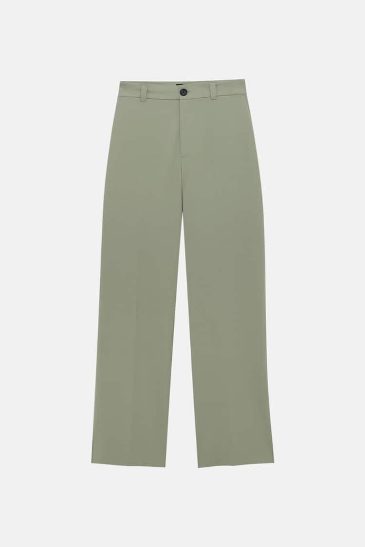 

Брюки Pull&Bear Smart Straightleg, серый