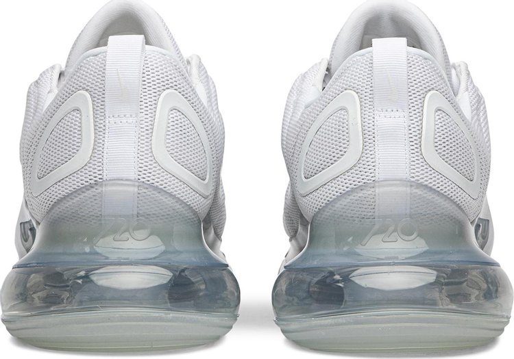 Nike air max store 720 metallic white