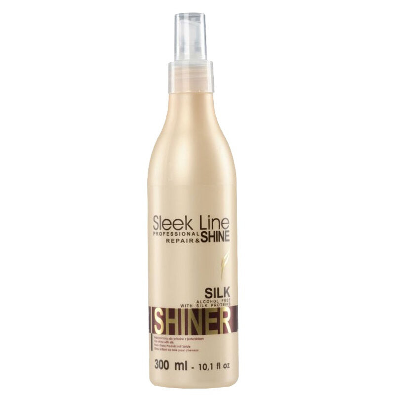 

Stapiz Sleek Line Repair Shine Shiner блеск для волос с шелком 300мл