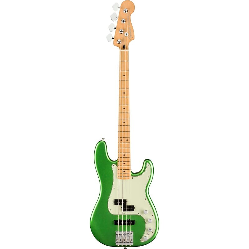 

Fender Player Plus Precision Electric Bass, кленовый гриф (с чехлом) - Cosmic Jade Fender Player Plus Precision Electric Bass, Maple Fingerboard (with Gig Bag)