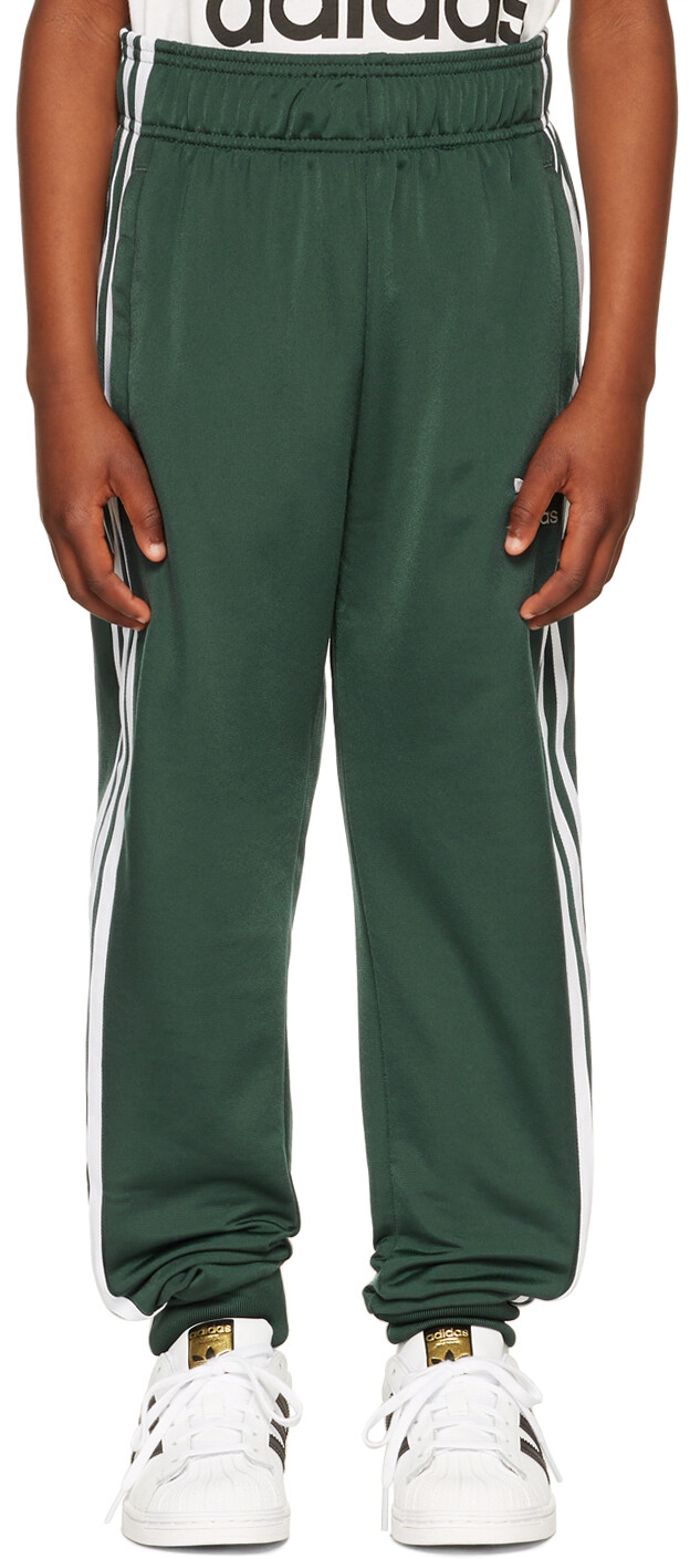 

Детские зеленые спортивные штаны SST adidas Kids