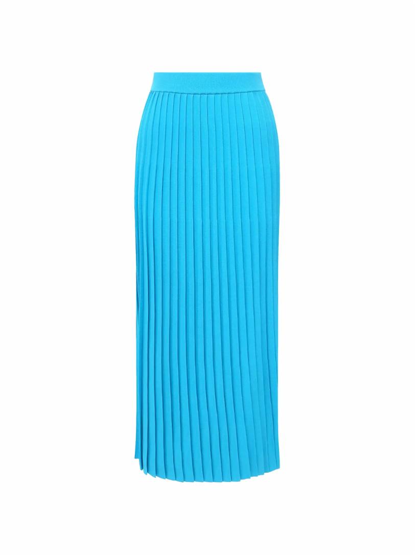 Юбка Balenciaga юбка женская плиссированная тюлевая макси юбка джокер с эластичной завышенной талией сетчатая макси юбка пачка на лето