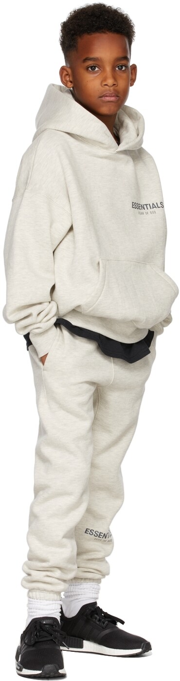 

Детский пуловер с капюшоном Off-White Essentials