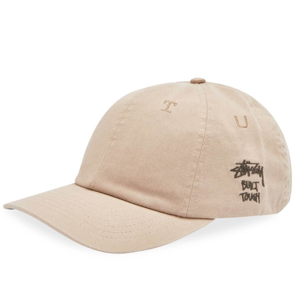 

Кепка Stussy Built Tough Low Pro, хаки