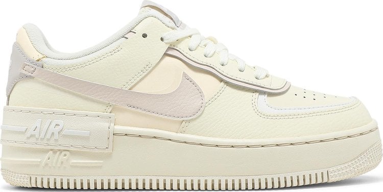 

Кроссовки Nike Wmns Air Force 1 Shadow 'Coconut Milk', кремовый, Бежевый, Кроссовки Nike Wmns Air Force 1 Shadow 'Coconut Milk', кремовый