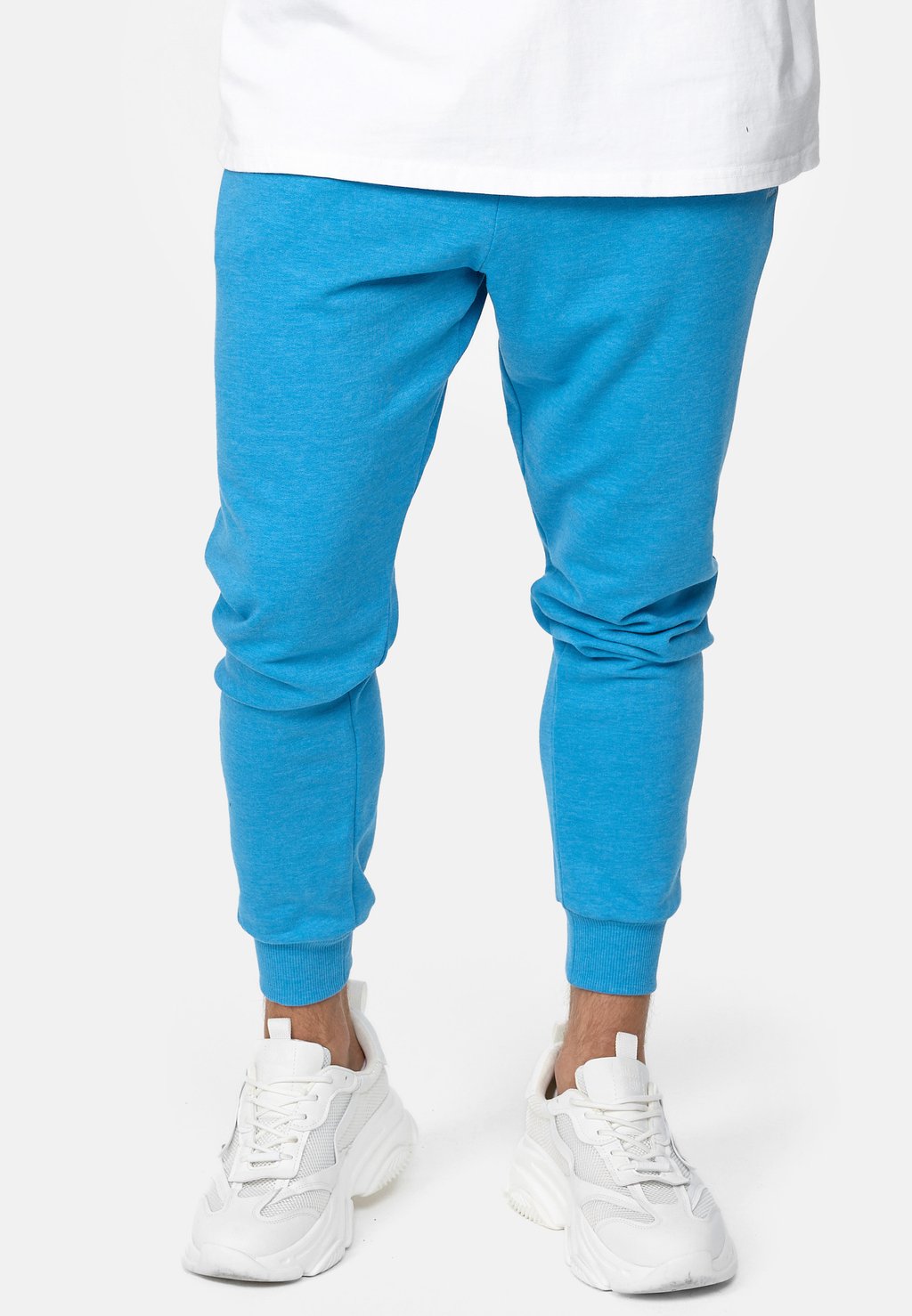 Спортивные брюки INDICODE JEANS, цвет clear blue mix