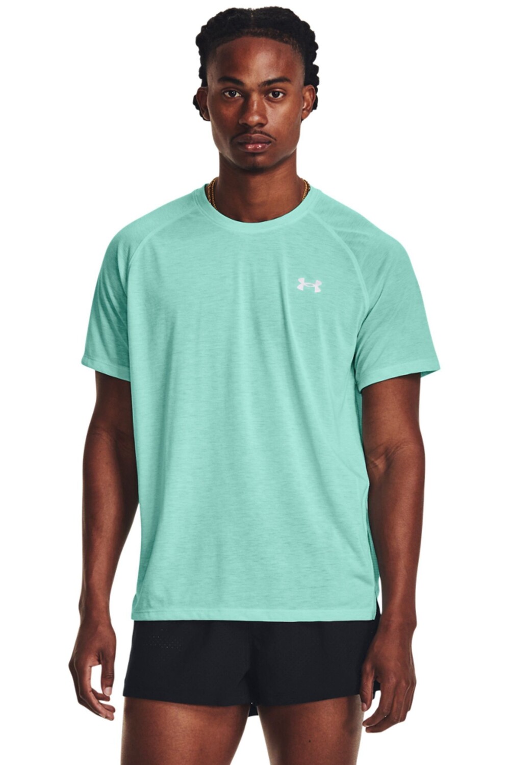

Зеленая футболка Стрикер Under Armour, зеленый