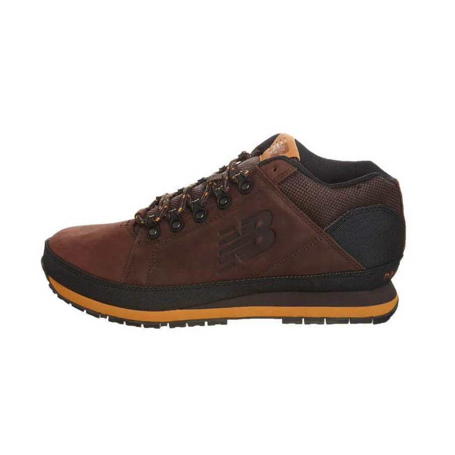 

Кроссовки New Balance H754, темно-коричневый/желтый (Размер 41 RU)