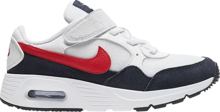 

Кроссовки Nike Air Max SC PS 'Obsidian University Red', белый