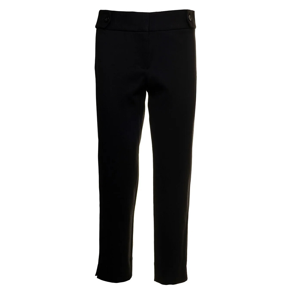 

Брюки Michael Kors Viscose Cigarette, черный