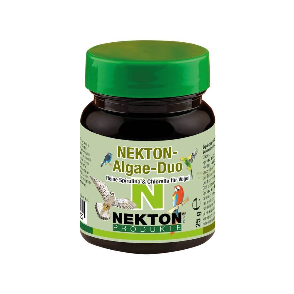 

Чистая спирулина и хлорелла для птиц Nekton-Algae-Duo, 25 г