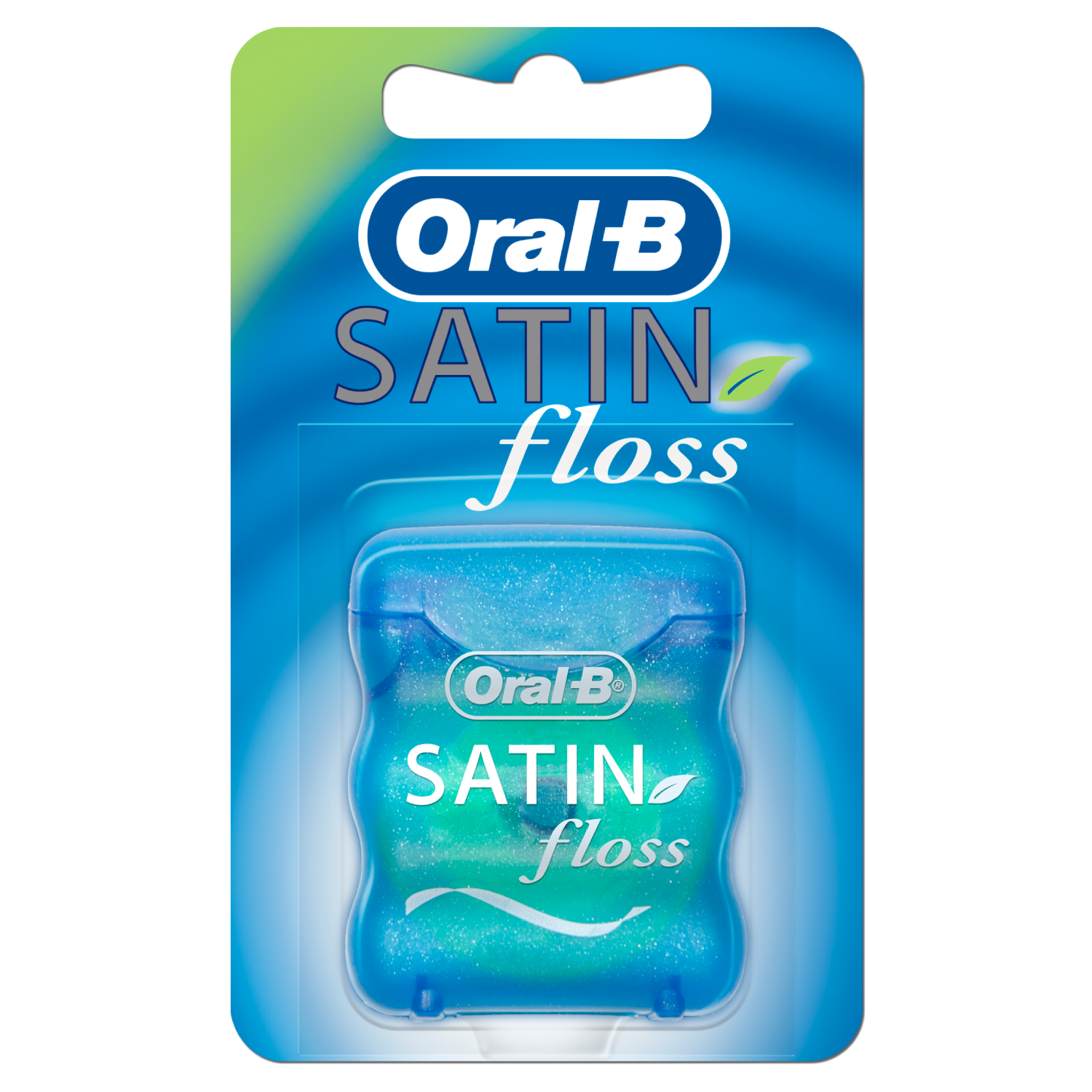 Oral-B Satin Floss зубная нить, 25 м/1 упаковка