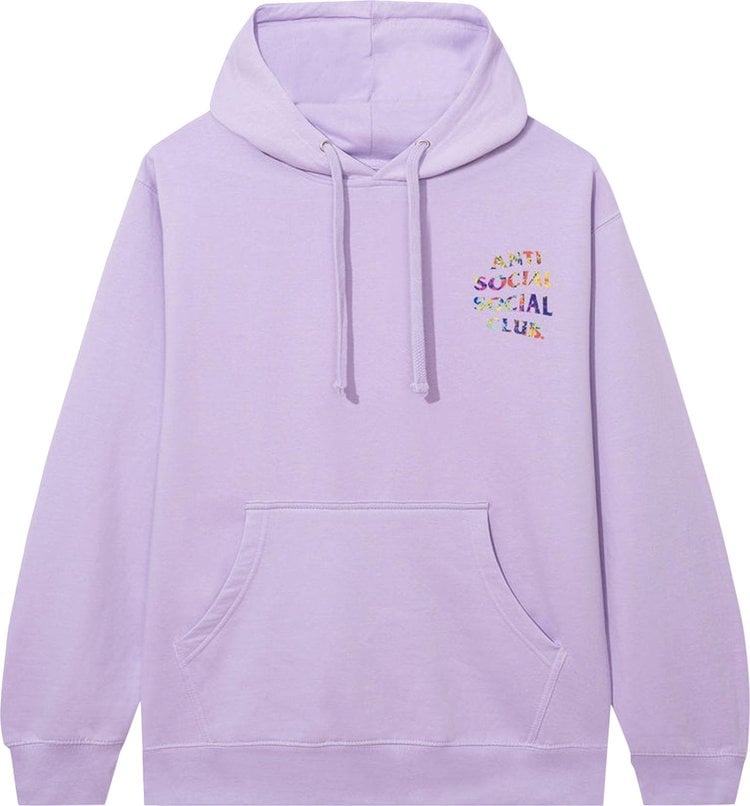 Худи Anti Social Social Club Pedals On the Floor Hoodie 'Lavender', фиолетовый - фото