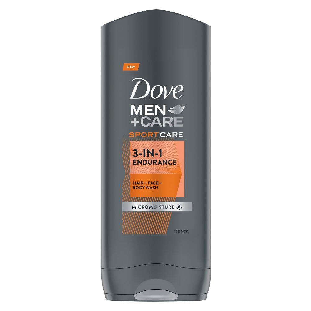 

Dove Гель для душа Men+Care Sport Care 400мл