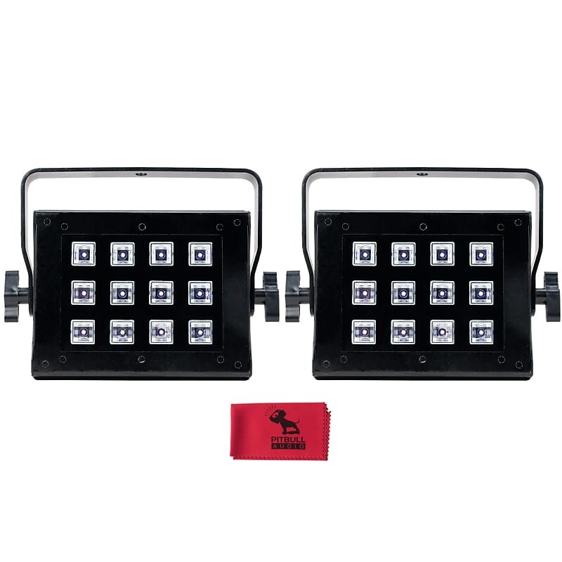 

ADJ American DJ UV Flood 36 Blacklights (пара) с тканью UVF021