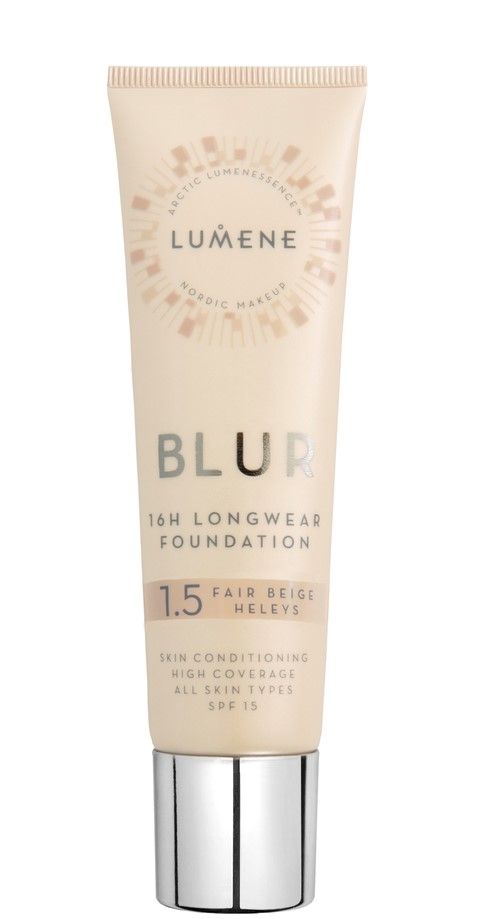Lumene Blur Праймер для лица, 1.5 Fair Beige lumene сс праймер абсолютное совершенство цветокорректирующий