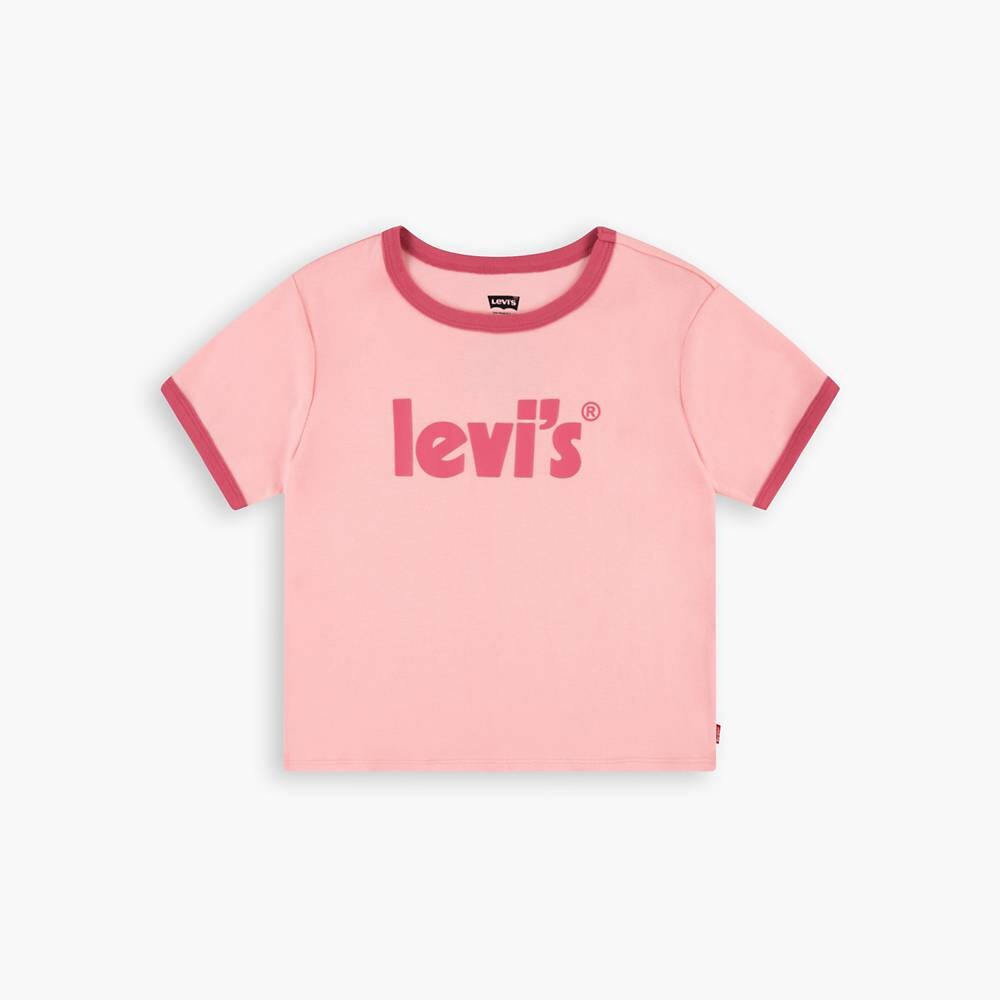 

Футболка Levi's, розовый