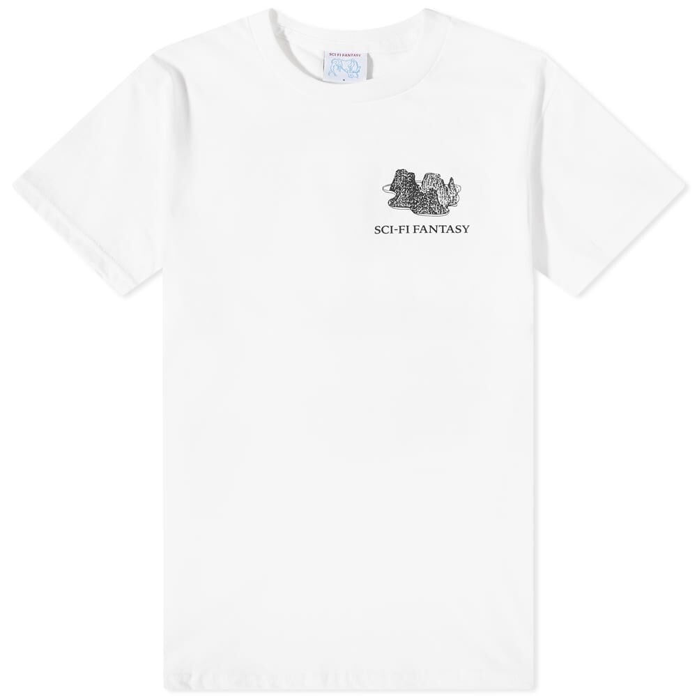 

Футболка Sci-Fi Fantasy Tai Chi Tee, Белый