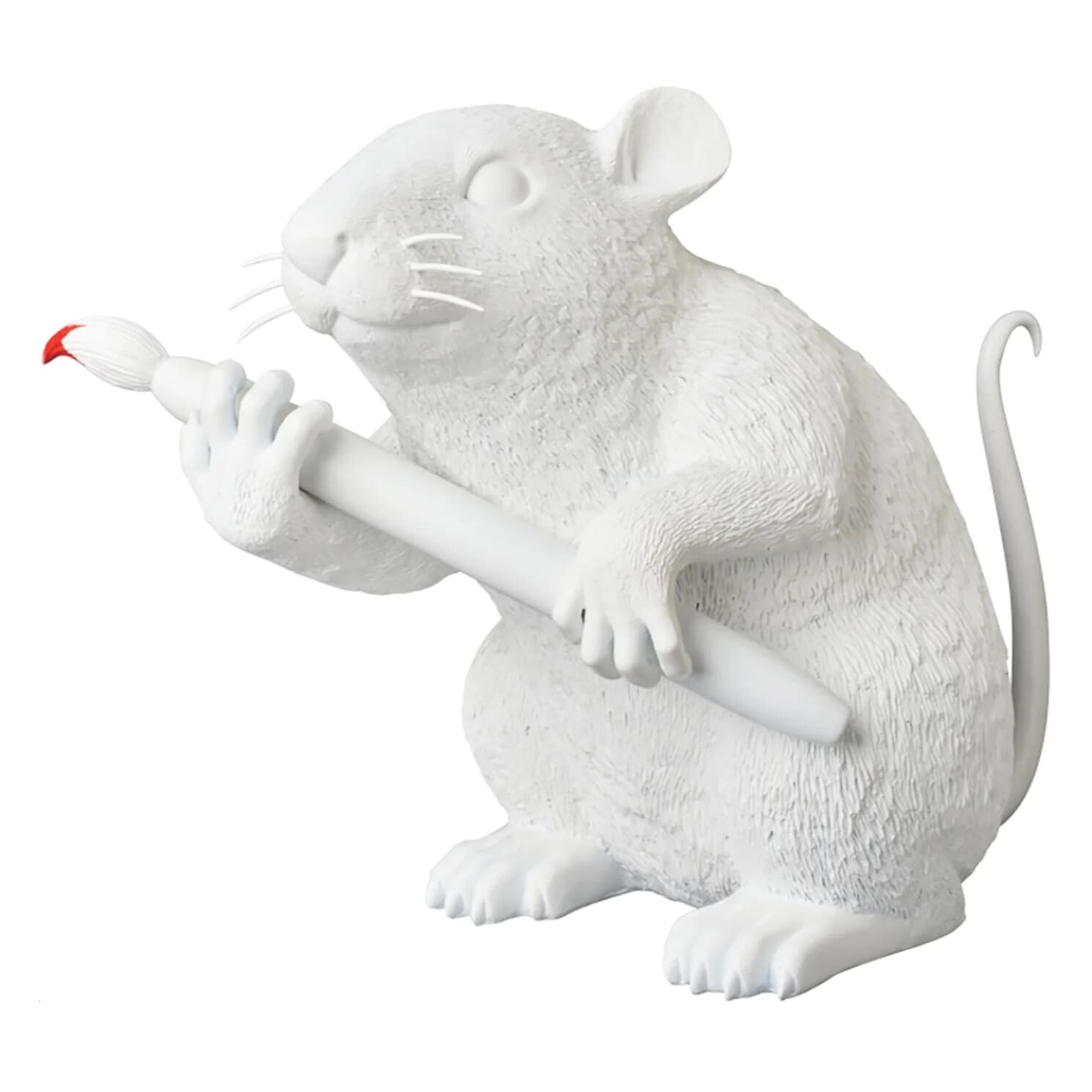 

Фигурка Medicom Toy Banksy Love Rat, белый