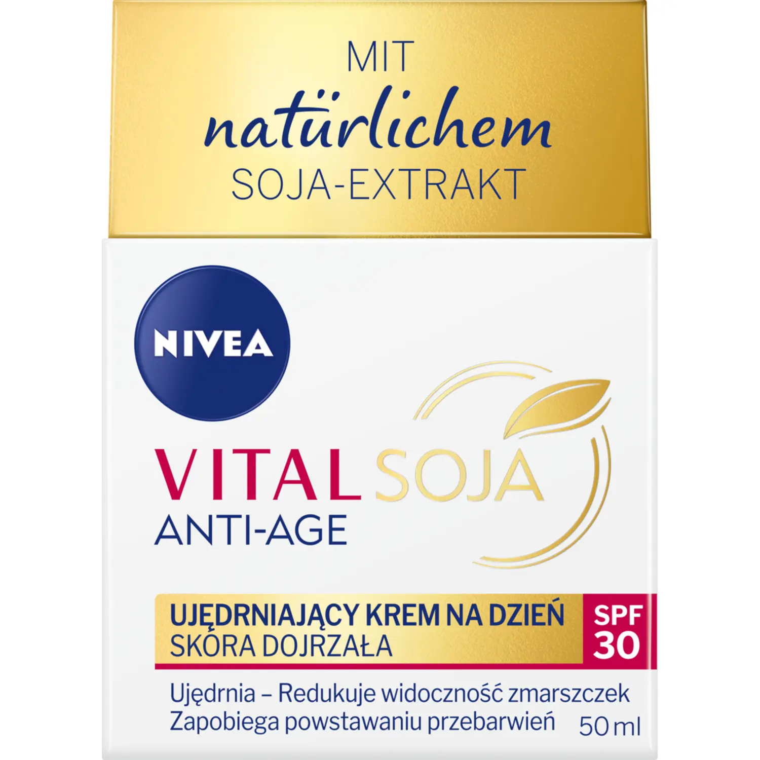 

Nivea Vital Soja укрепляющий крем для лица с SPF30, 50 мл