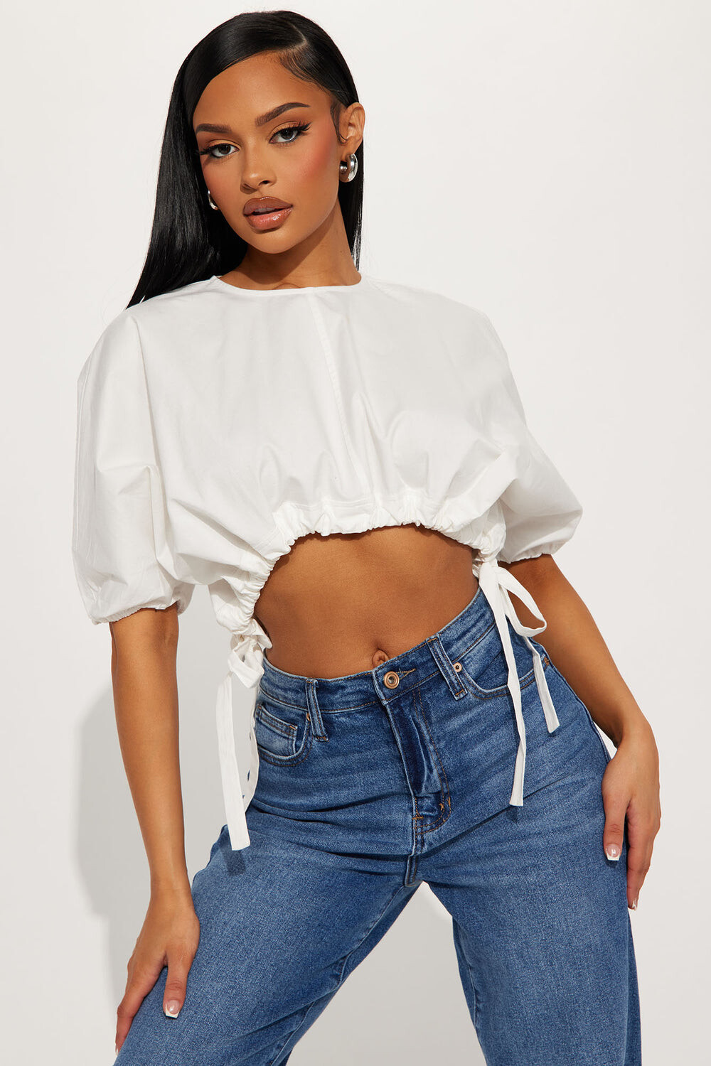 

Топ Fashion Nova IT10975, белый