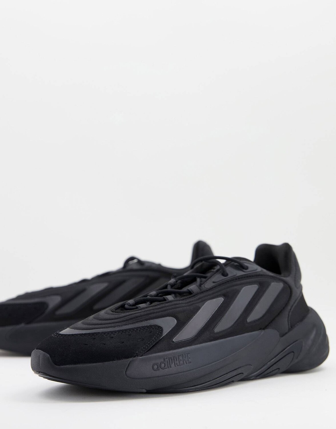 

Мужские кроссовки Adidas Originals Ozelia, черный/темно-серый