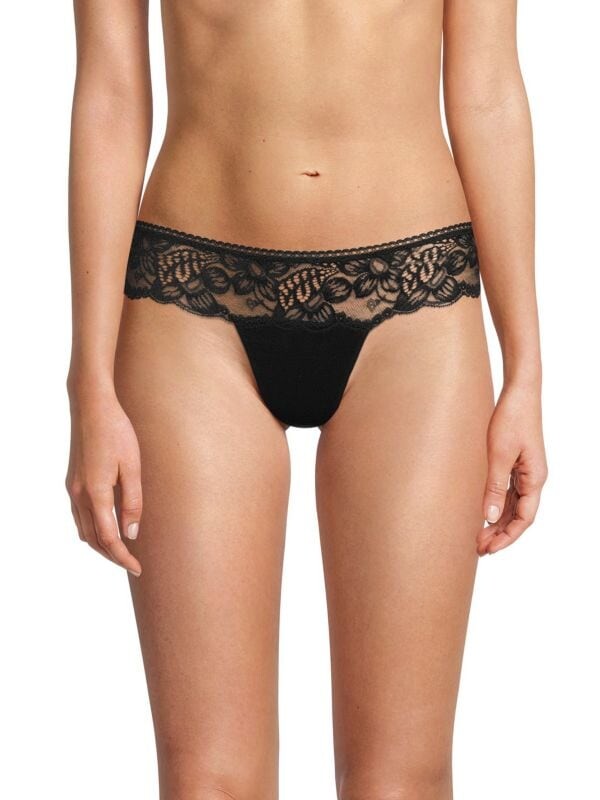 

Лейла кружева стринги La Perla Red