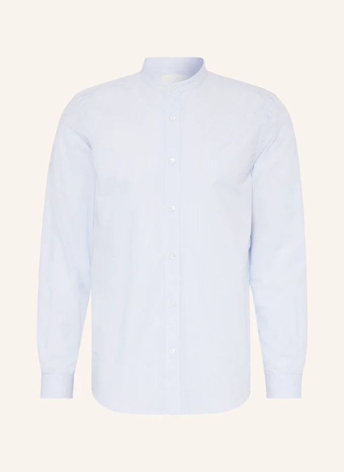Рубашка комфортного кроя с воротником стойкой Closed, белый