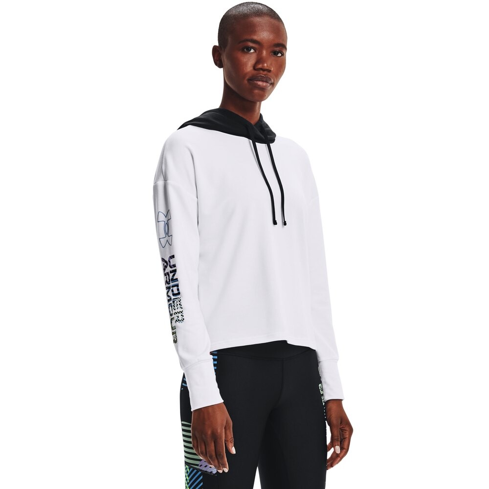 

Худи Under Armour Rival Terry Geo, белый
