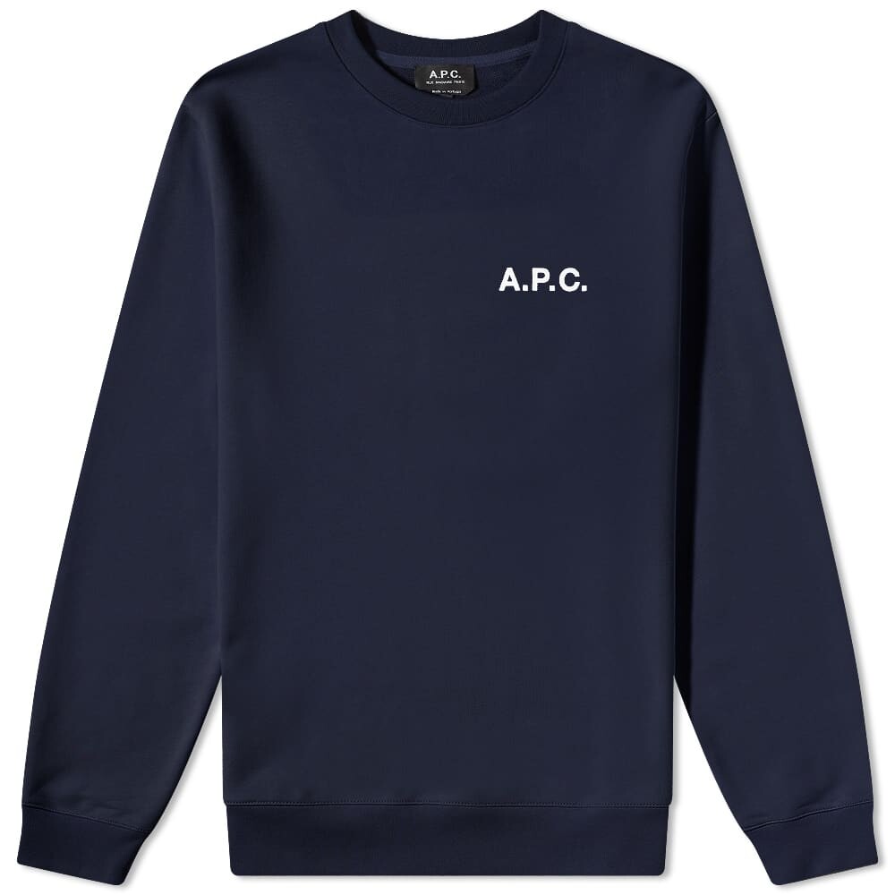 

Толстовка A.P.C Arliss Logo Sweat