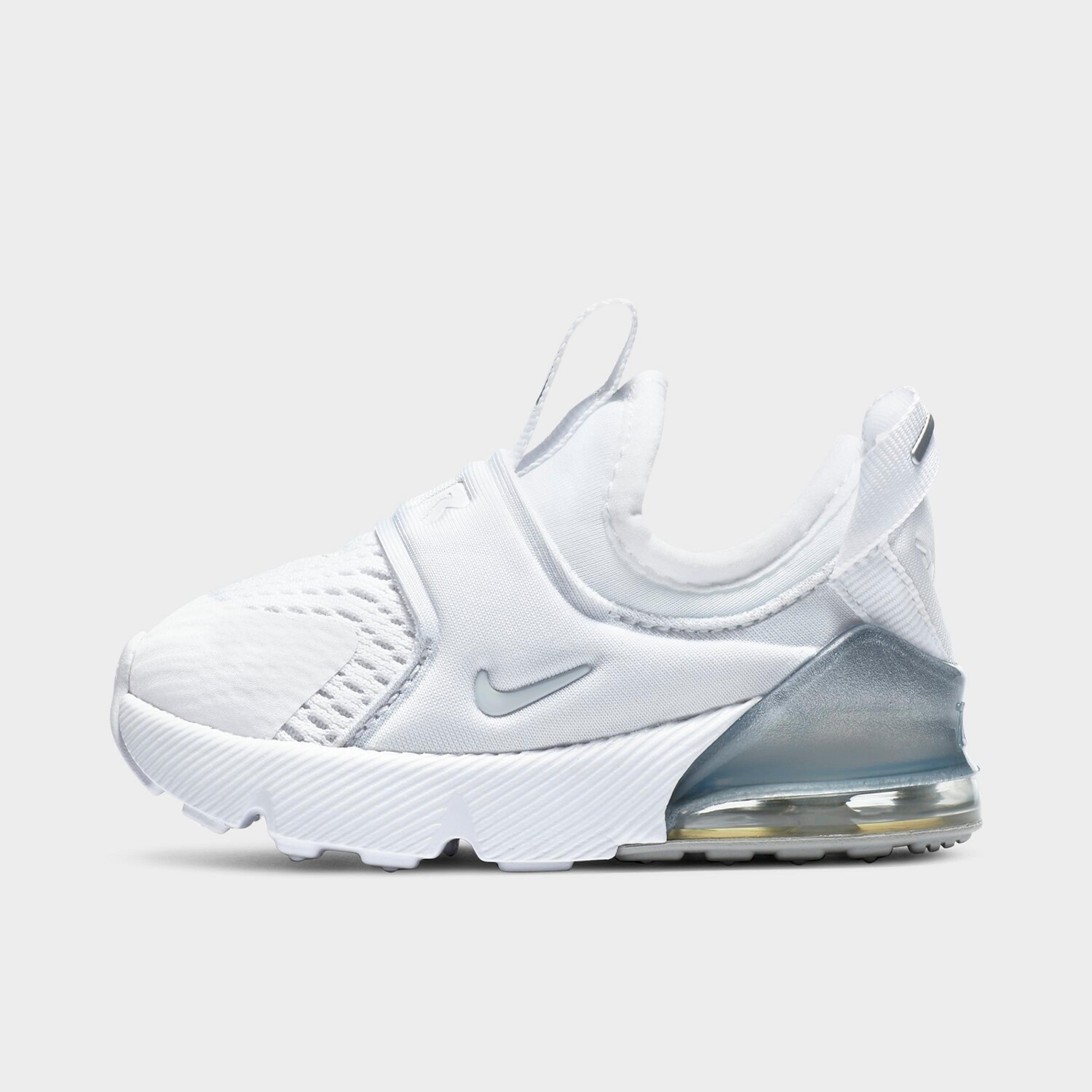 

Детская повседневная обувь Nike Air Max 270 Extreme для малышей, белый