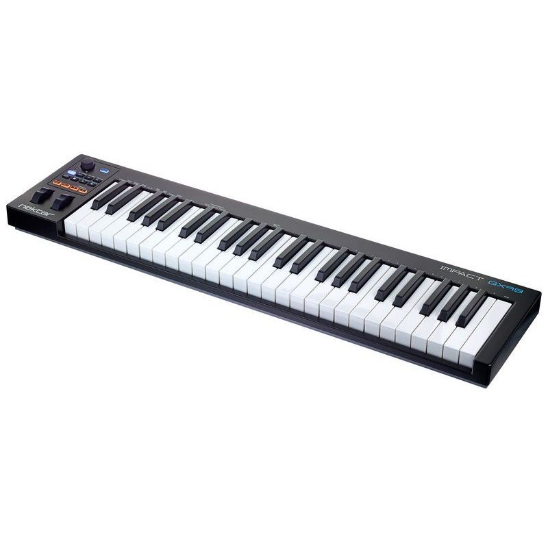 MIDI-клавиатура Nektar Impact GX49 с клавишами миди клавиатура nektar impact lx61