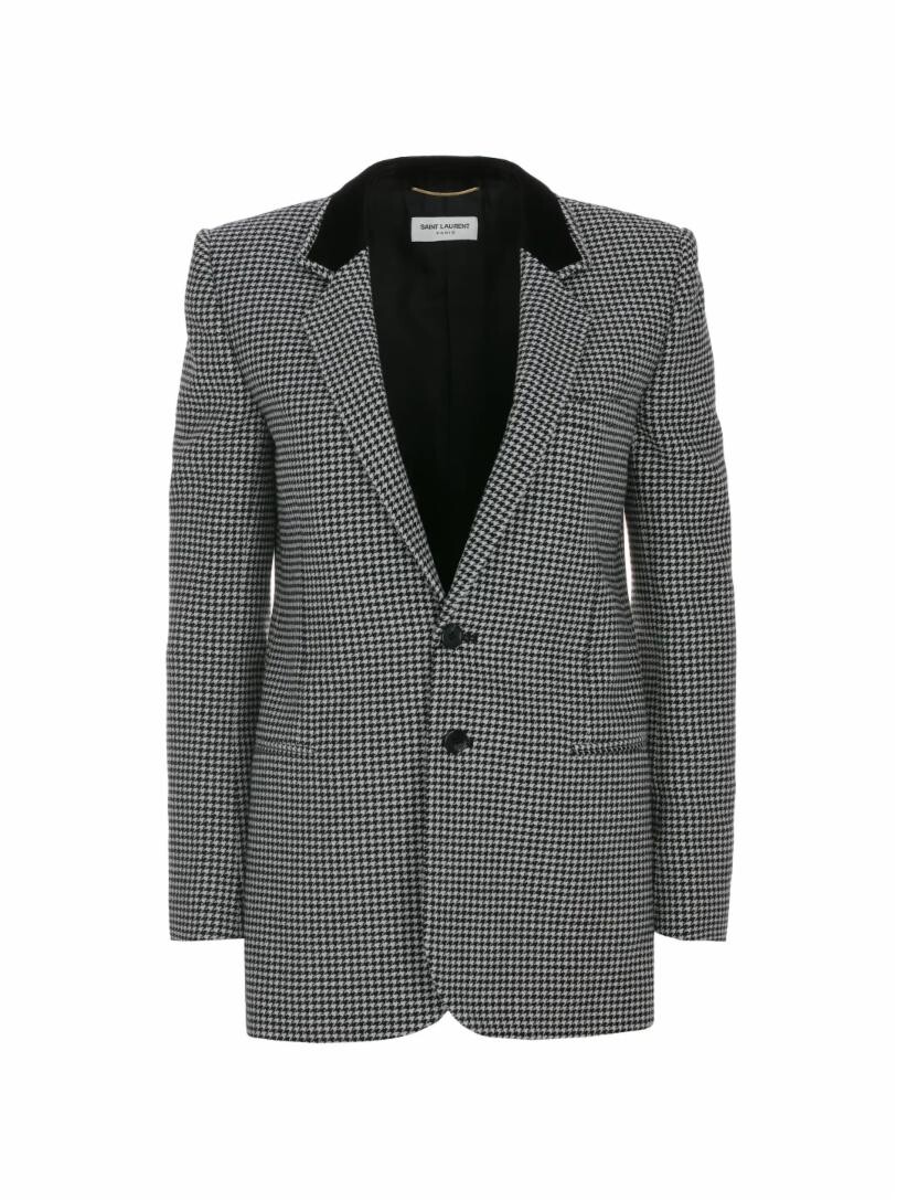 

Однобортный жакет Saint Laurent